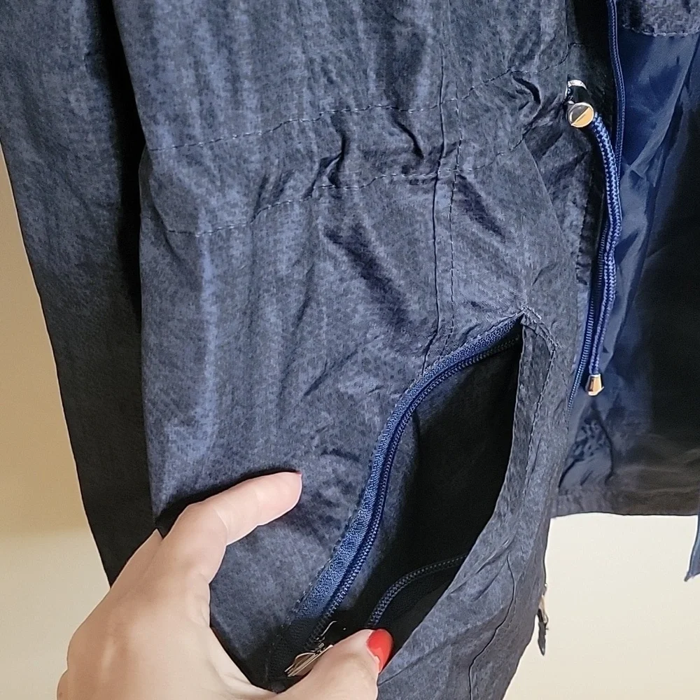 INTL Details parka new